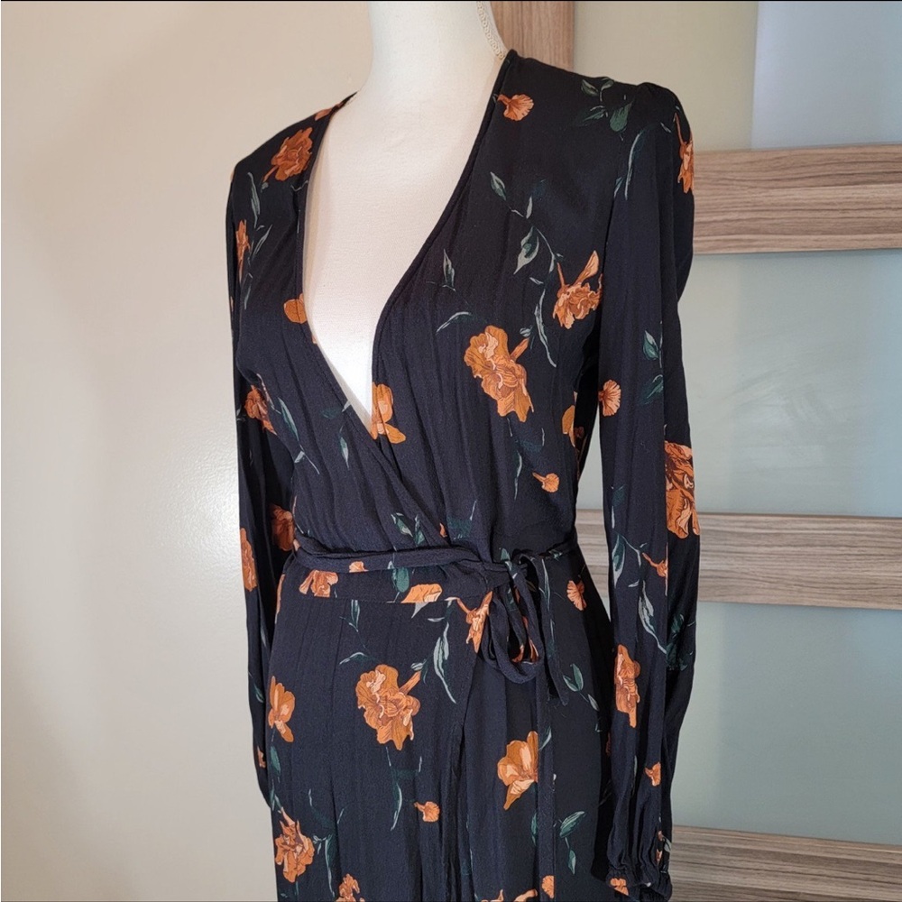 & Other Stories Wrap Dress